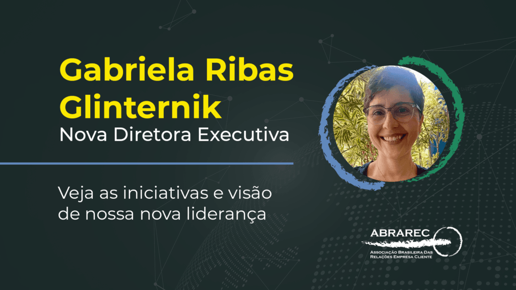 ABRAREC anuncia Gabriela Ribas