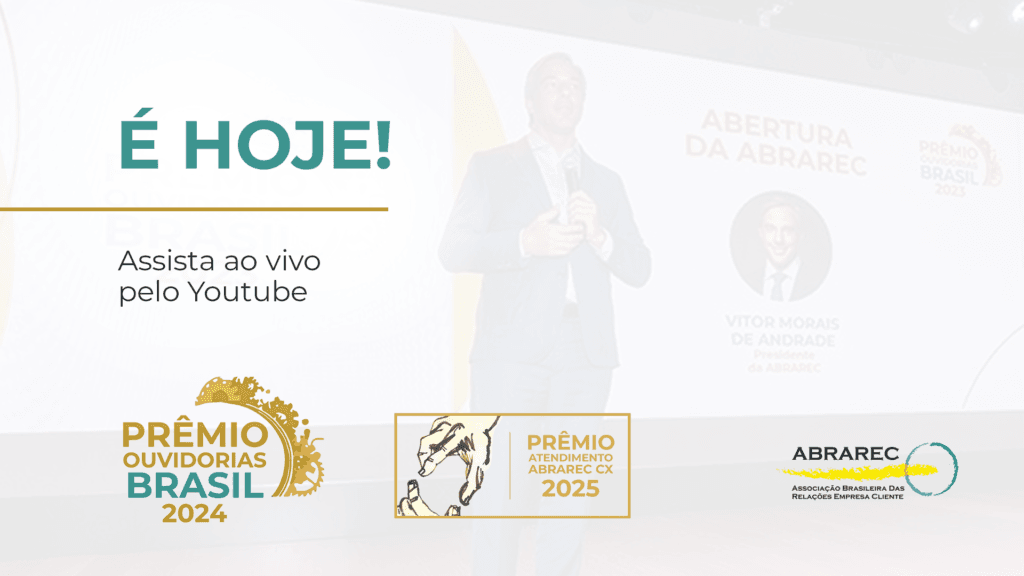 é hoje o prêmio